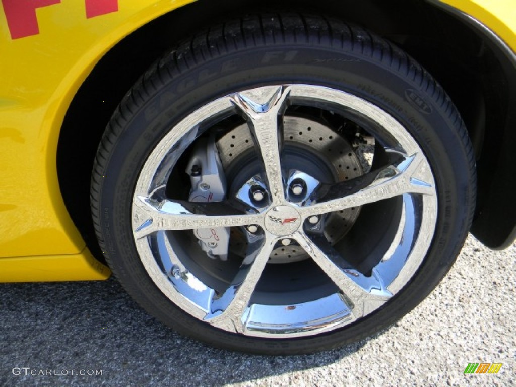 2011 Chevrolet Corvette Grand Sport Coupe Wheel Photo #58231224
