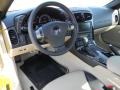 Cashmere 2011 Chevrolet Corvette Grand Sport Coupe Dashboard