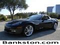 Black 2011 Chevrolet Corvette Grand Sport Coupe