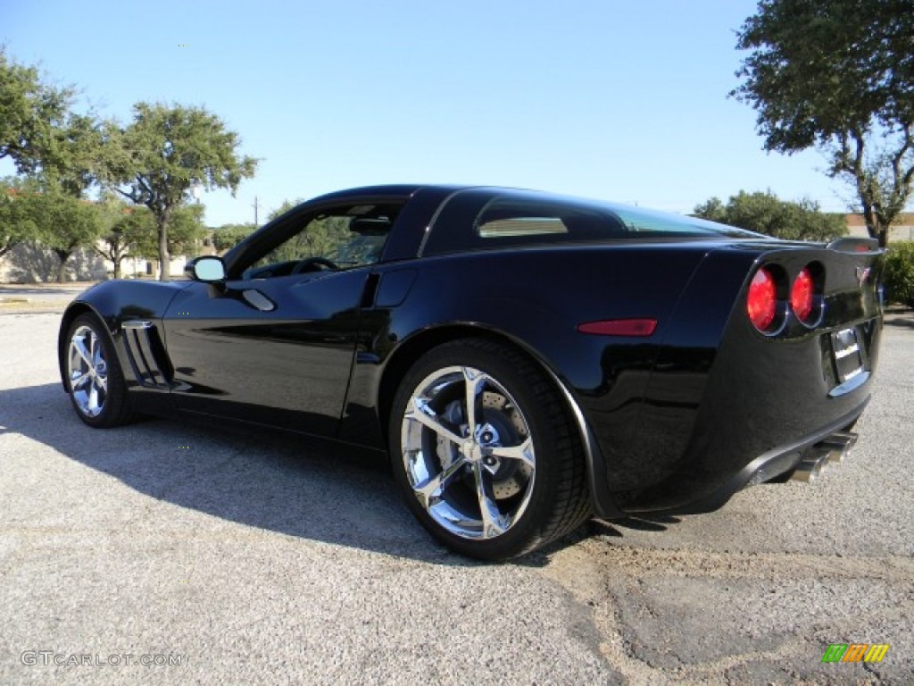 2011 Corvette Grand Sport Coupe - Black / Cashmere photo #4