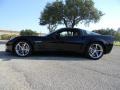 Black 2011 Chevrolet Corvette Grand Sport Coupe Exterior