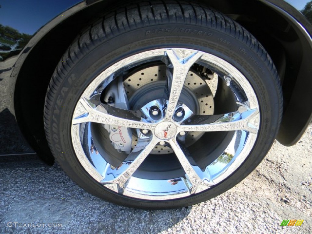 2011 Chevrolet Corvette Grand Sport Coupe Wheel Photo #58231332