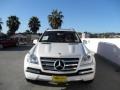 2012 Diamond White Metallic Mercedes-Benz GL 550 4Matic  photo #2