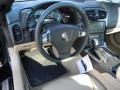 2011 Chevrolet Corvette Cashmere Interior Dashboard Photo
