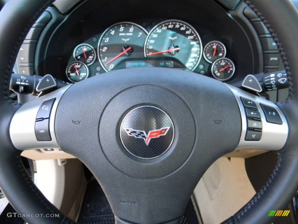 2011 Chevrolet Corvette Grand Sport Coupe Gauges Photo #58231384