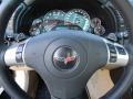 2011 Chevrolet Corvette Cashmere Interior Gauges Photo