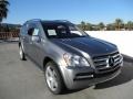 2012 Paladium Silver Metallic Mercedes-Benz GL 550 4Matic  photo #1