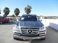 2012 Paladium Silver Metallic Mercedes-Benz GL 550 4Matic  photo #2