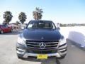 2012 Steel Grey Metallic Mercedes-Benz ML 350 4Matic  photo #2