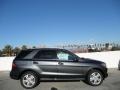 2012 Steel Grey Metallic Mercedes-Benz ML 350 4Matic  photo #3