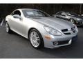 2009 Iridium Silver Metallic Mercedes-Benz SLK 300 Roadster  photo #7