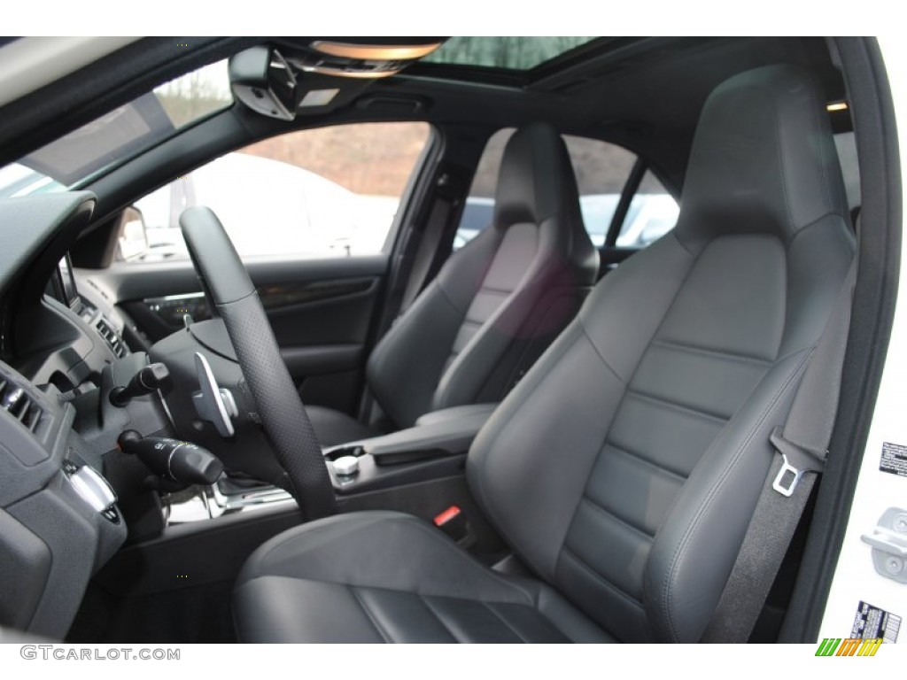 2009 C 63 AMG - Arctic White / Black AMG Premium Leather photo #12