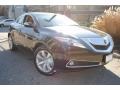 Crystal Black Pearl - ZDX AWD Technology Photo No. 1