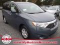 2012 Twilight Gray Nissan Quest 3.5 SV  photo #1