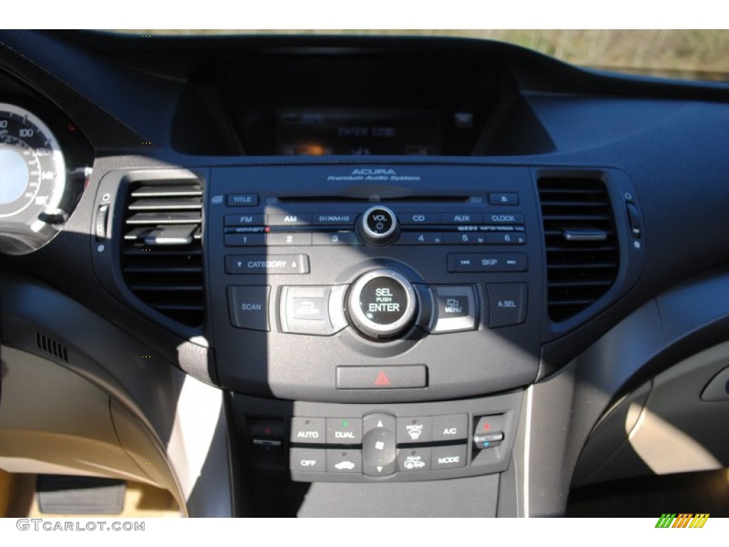 2010 TSX V6 Sedan - Premium White Pearl / Parchment photo #13