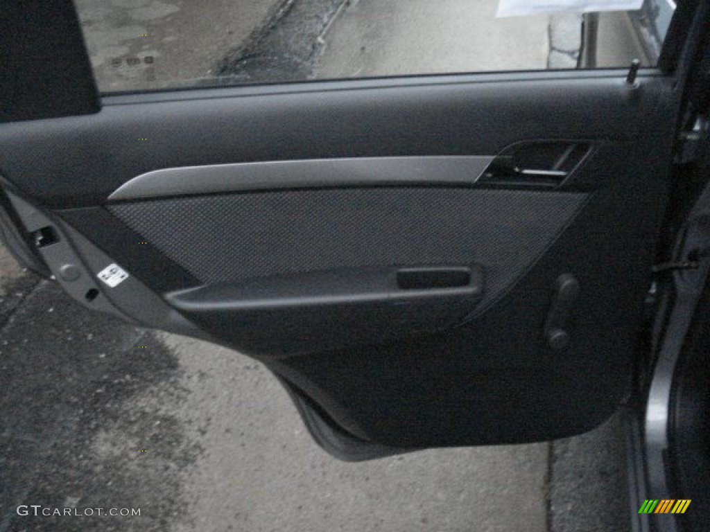 2010 Aveo LT Sedan - Medium Gray / Charcoal photo #17