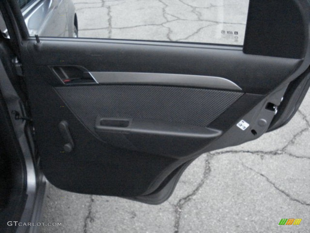 2010 Aveo LT Sedan - Medium Gray / Charcoal photo #19