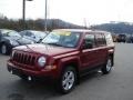 2011 Deep Cherry Red Crystal Pearl Jeep Patriot Sport  photo #4