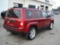 2011 Deep Cherry Red Crystal Pearl Jeep Patriot Sport  photo #8