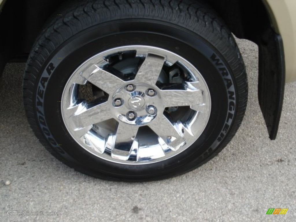 2011 Ram 1500 Laramie Crew Cab 4x4 - Saddle Brown Pearl / Light Pebble Beige/Bark Brown photo #12