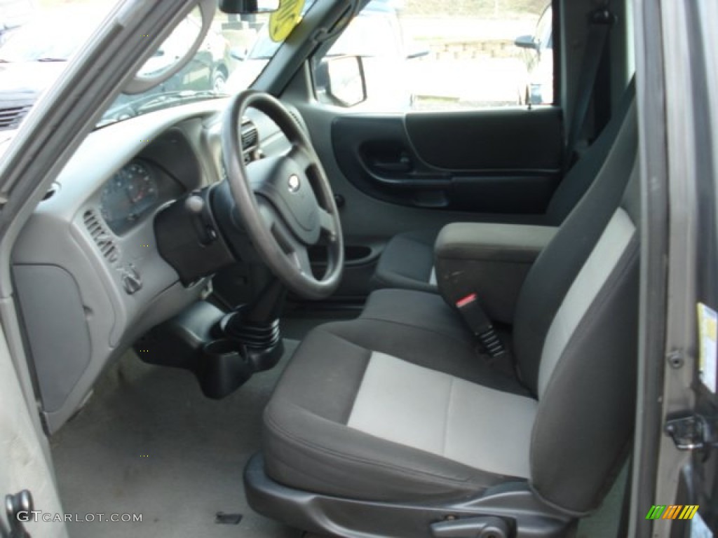 Medium Dark Flint Interior 2006 Ford Ranger XLT SuperCab 4x4 Photo #58234388