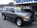 Dark Shadow Grey Metallic - Ranger XLT SuperCab 4x4 Photo No. 2