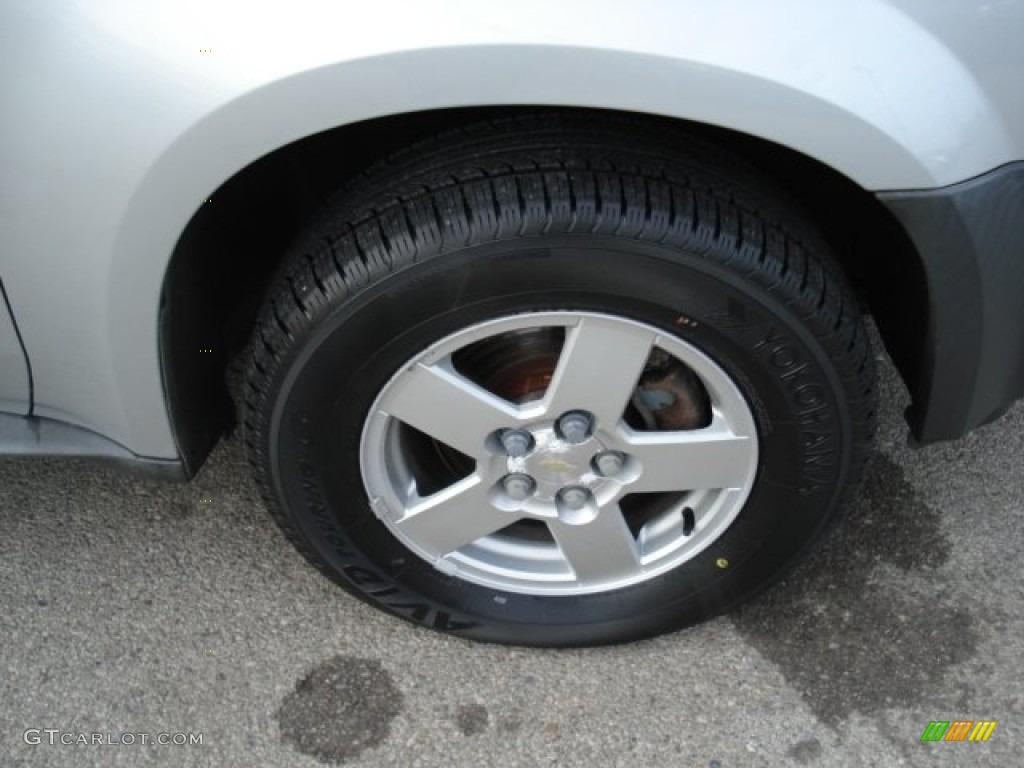 2005 Equinox LS AWD - Galaxy Silver Metallic / Light Gray photo #10