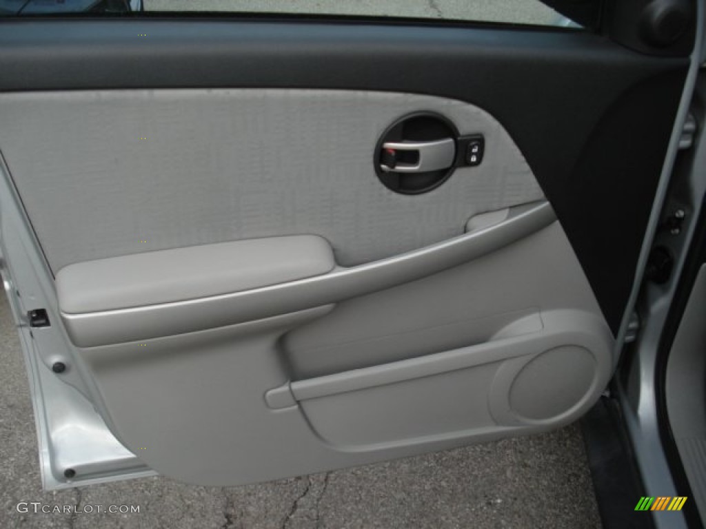 2005 Equinox LS AWD - Galaxy Silver Metallic / Light Gray photo #15