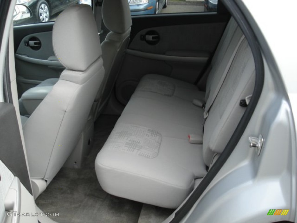 2005 Equinox LS AWD - Galaxy Silver Metallic / Light Gray photo #16