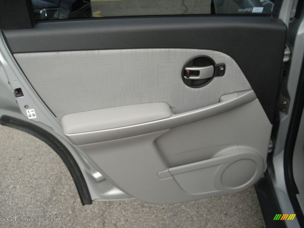 2005 Equinox LS AWD - Galaxy Silver Metallic / Light Gray photo #17