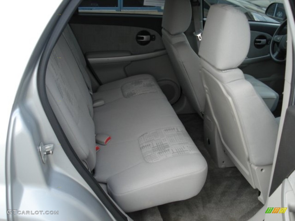 2005 Equinox LS AWD - Galaxy Silver Metallic / Light Gray photo #18