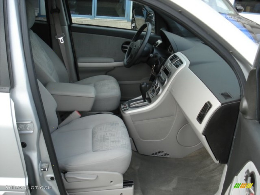 2005 Equinox LS AWD - Galaxy Silver Metallic / Light Gray photo #20