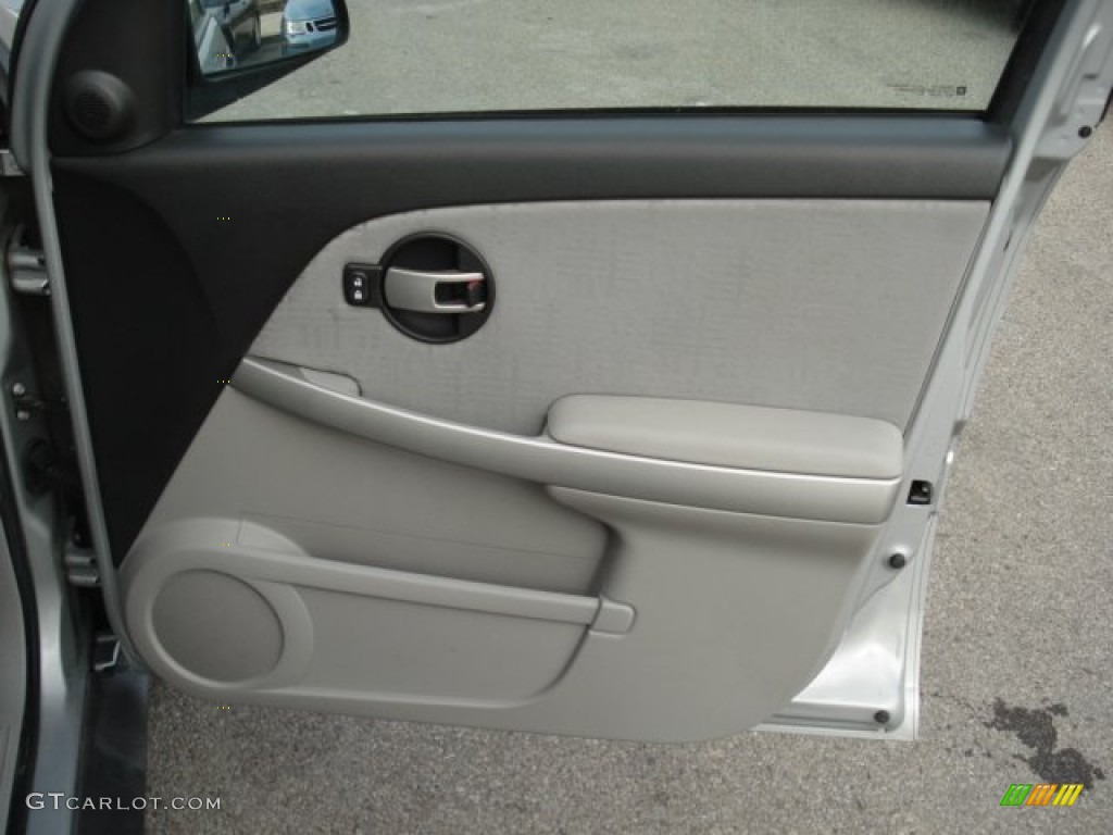 2005 Equinox LS AWD - Galaxy Silver Metallic / Light Gray photo #21