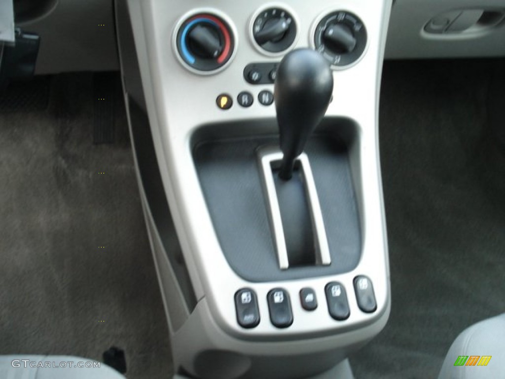 2005 Equinox LS AWD - Galaxy Silver Metallic / Light Gray photo #23