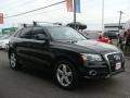 2011 Brilliant Black Audi Q5 3.2 quattro  photo #3