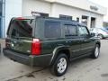 2007 Jeep Green Metallic Jeep Commander Sport 4x4  photo #8