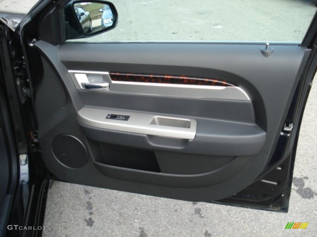 2010 Sebring Limited Sedan - Brilliant Black Crystal Pearl / Dark Slate Gray photo #21