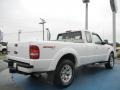 Oxford White 2008 Ford Ranger Sport SuperCab 4x4 Exterior