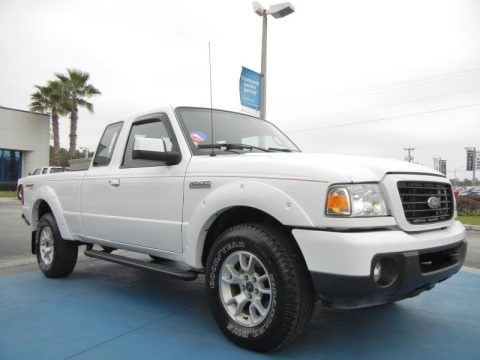 2008 Ford Ranger Sport SuperCab 4x4 Data, Info and Specs
