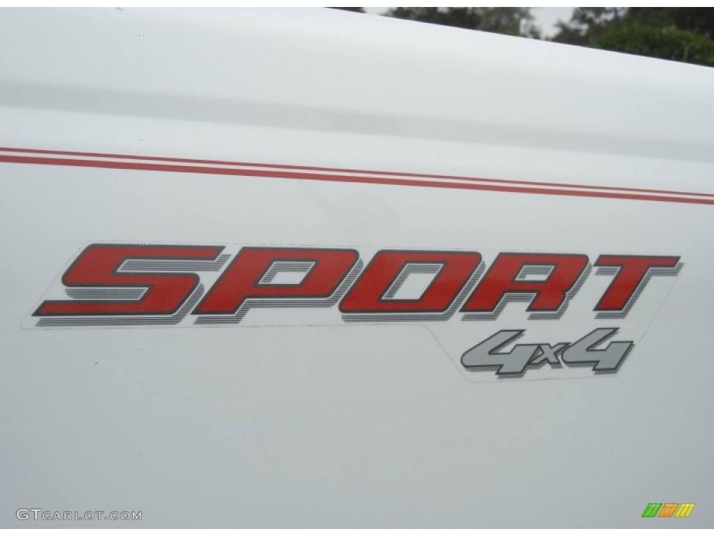 2008 Ford Ranger Sport SuperCab 4x4 Marks and Logos Photos