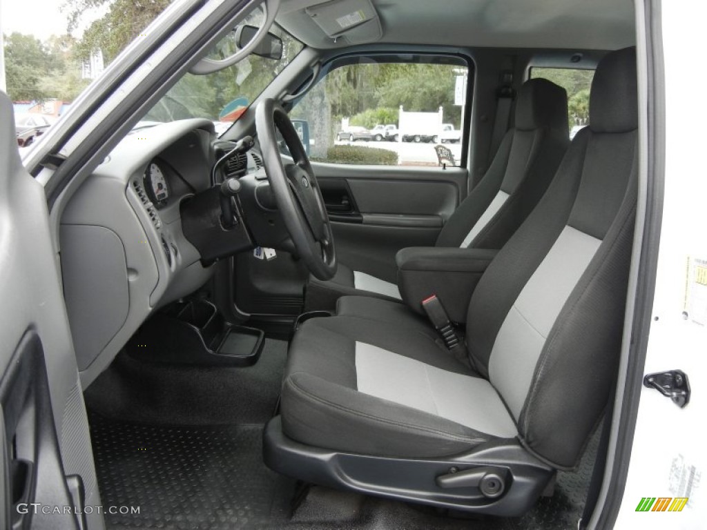 Medium Dark Flint Interior 2008 Ford Ranger Sport SuperCab 4x4 Photo #58234982