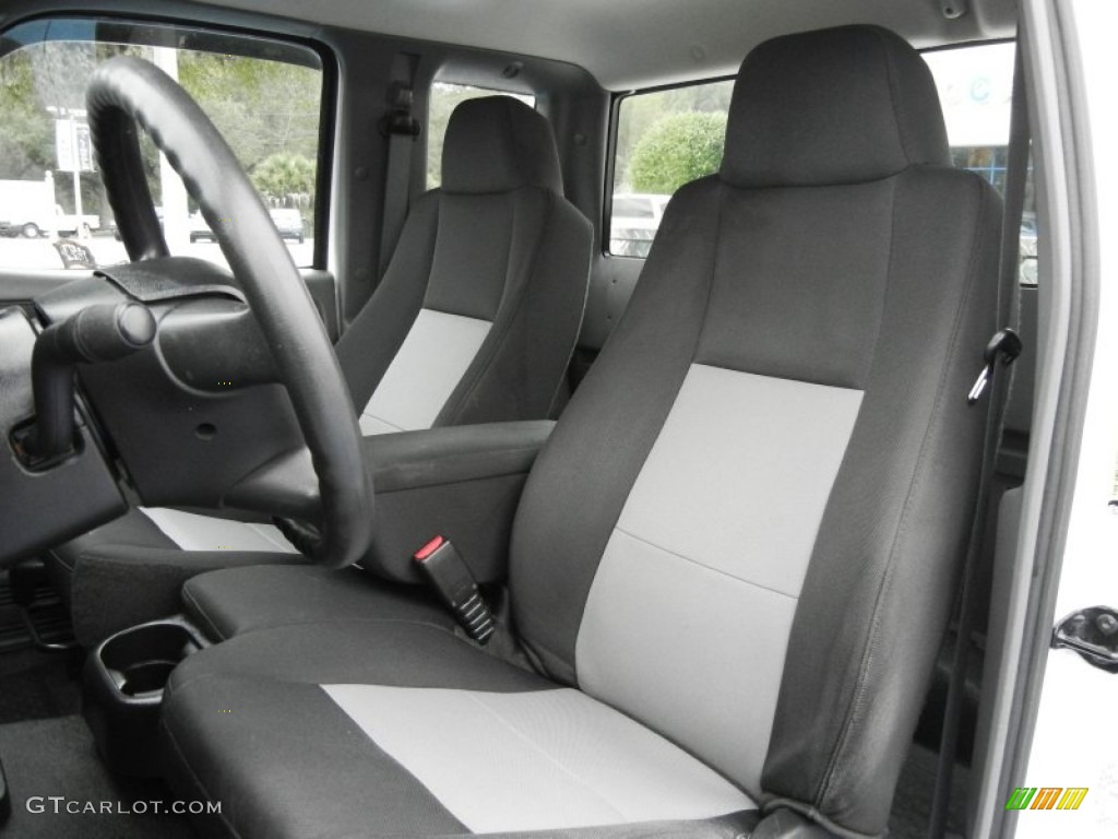 Medium Dark Flint Interior 2008 Ford Ranger Sport SuperCab 4x4 Photo #58234988