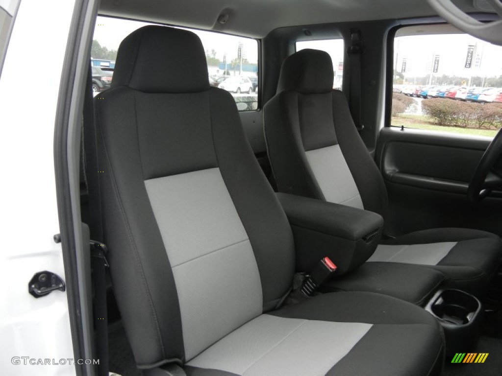 Medium Dark Flint Interior 2008 Ford Ranger Sport SuperCab 4x4 Photo #58235006