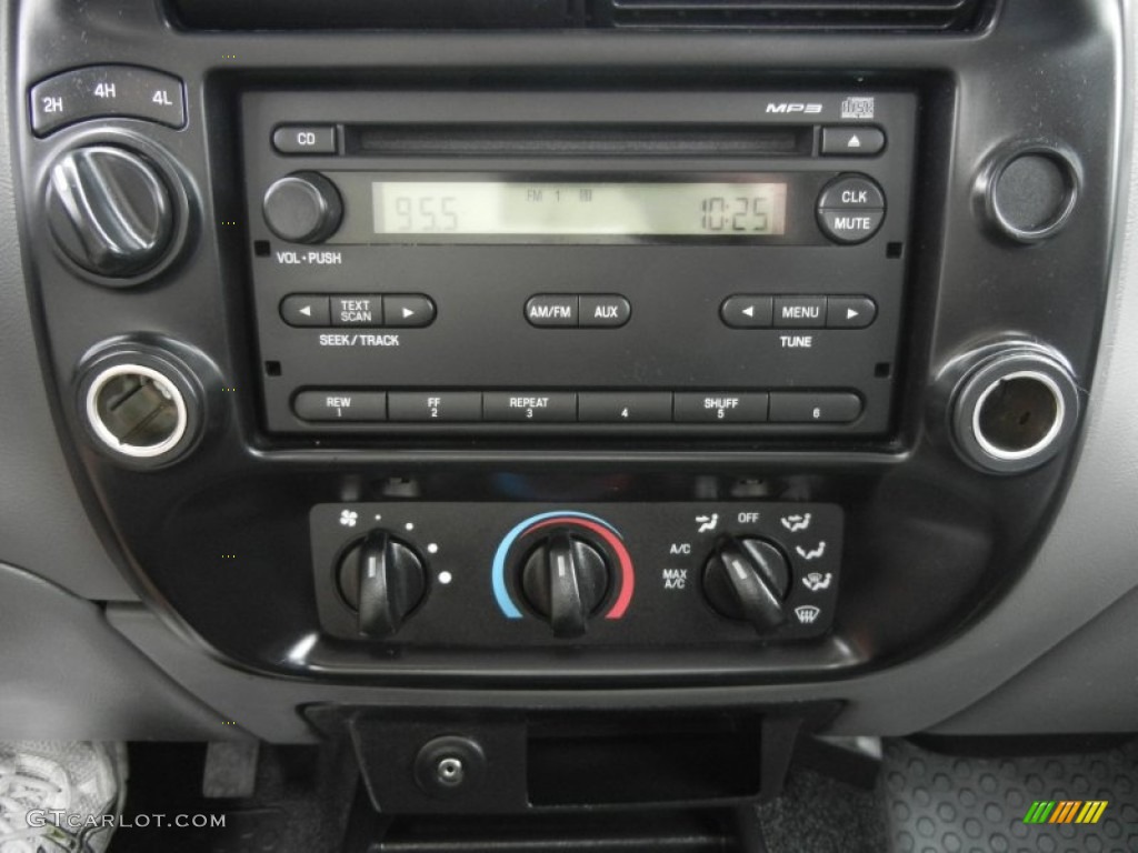 2008 Ford Ranger Sport SuperCab 4x4 Controls Photo #58235030