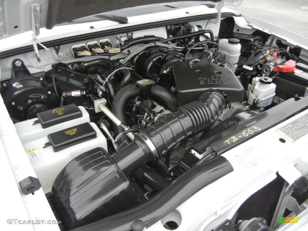 2008 Ford Ranger Sport SuperCab 4x4 4.0 Liter SOHC 12-Valve V6 Engine Photo #58235045