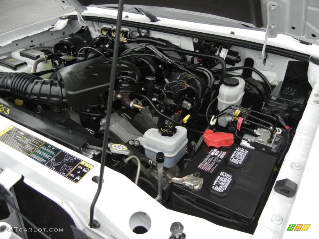 2008 Ford Ranger Sport SuperCab 4x4 4.0 Liter SOHC 12-Valve V6 Engine Photo #58235051