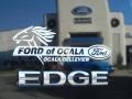 2007 Black Ford Edge SEL AWD  photo #9