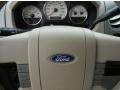 2004 Arizona Beige Metallic Ford F150 Lariat SuperCrew  photo #25