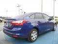 2012 Sonic Blue Metallic Ford Focus S Sedan  photo #3