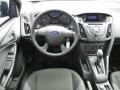 2012 Sonic Blue Metallic Ford Focus S Sedan  photo #7